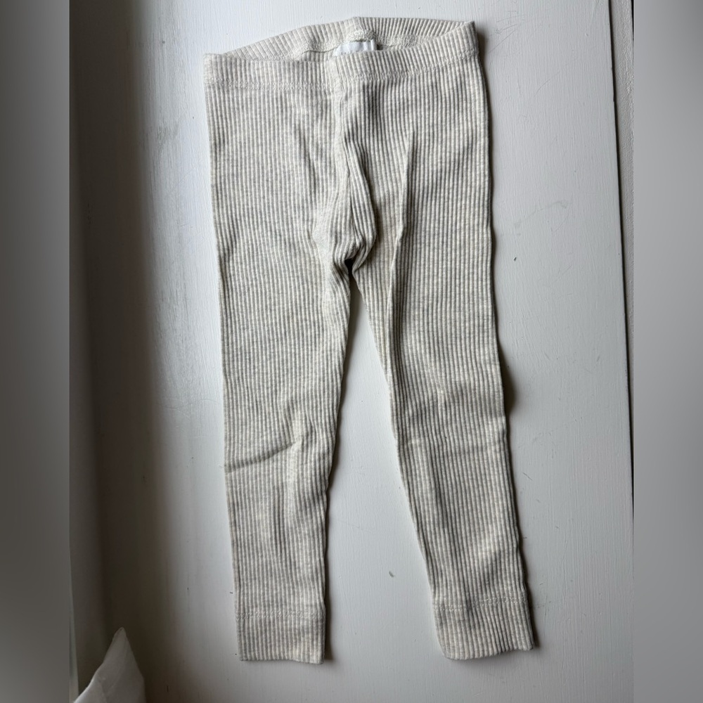 Jamie Kay oatmeal marle modal ribbed leggings